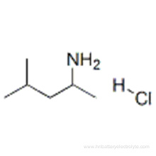 2-Pentanamine,4-methyl-, hydrochloride (1:1) CAS 71776-70-0